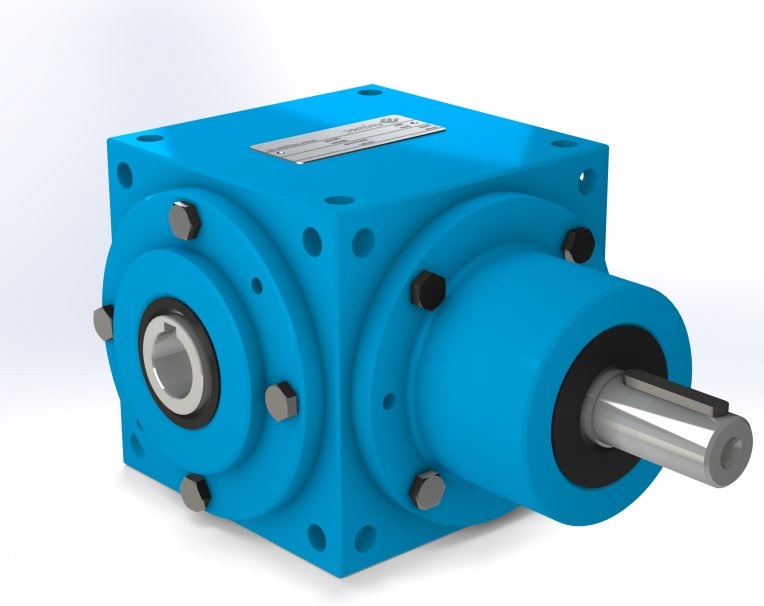 Unimec Right Angle Bevel Gear Reducers